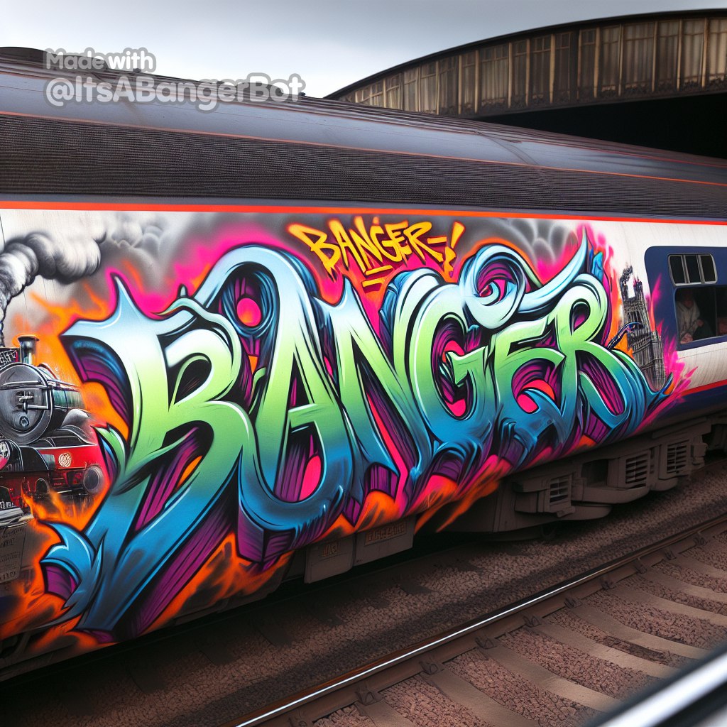 Desoler_one's tweet photo. This Bot Is Handle Graffiti Like A Beast! Better Load Your Bags Of $BANGER !! THIS IS THE COOLEST GRAFISM TEK AROUND WEB3 ! #ItsABanger on a freight!
Web: https://t.co/Dy8idbVZUp
X: https://t.co/T9nhvmCGT8
TG: https://t.co/82MaeztmXL
@prettyricky444 @melimeen @1SirCrypto https://t.co/63YWk2oOyu
