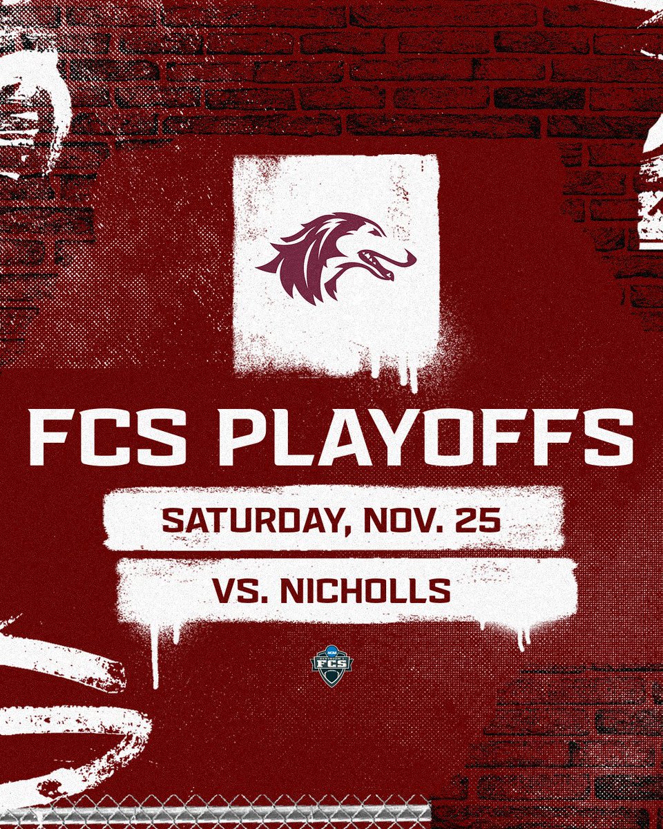 Dawgs are Playoff Bound!
#Salukis host Nicholls next Saturday at Saluki Stadium at 1 PM!