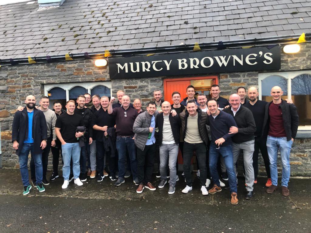 A fantastic day in Murtys yesterday with the Dubs for a 10 year reunion💙💙 Thanks for making the trip lads!!! <a href="/DubGAAOfficial/">Dublin GAA</a> <a href="/DaloAnto/">Anthony Daly</a>