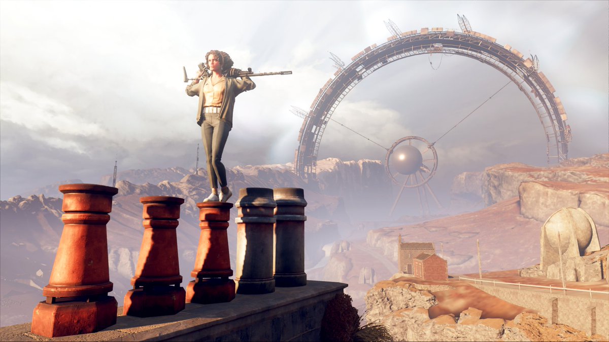 G_Assassin90's tweet image. #DEATHLOOP