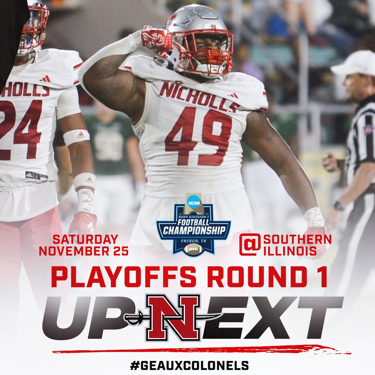 𝐆𝐄𝐀𝐔𝐗’𝐍 𝐓𝐎 𝐈𝐋𝐋𝐈𝐍𝐎𝐈𝐒

#traiNcrew #geauxcolonels