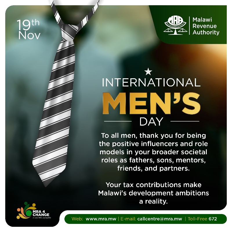 To all men, we appreciate you! Happy International Men's Day #MensDay2023 #MensDay
