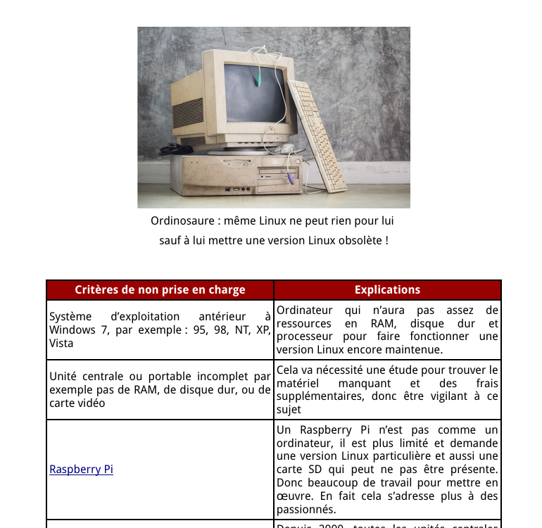 Nous venons de publier la première version de notre manuel sur le reconditionnement des ordinateurs :
sourceforge.net/projects/emmab…
Si vous avez des idées d'amélioration, elles sont les bienvenues ici ou sur #Framagit framagit.org/Emmabuntus/ref…