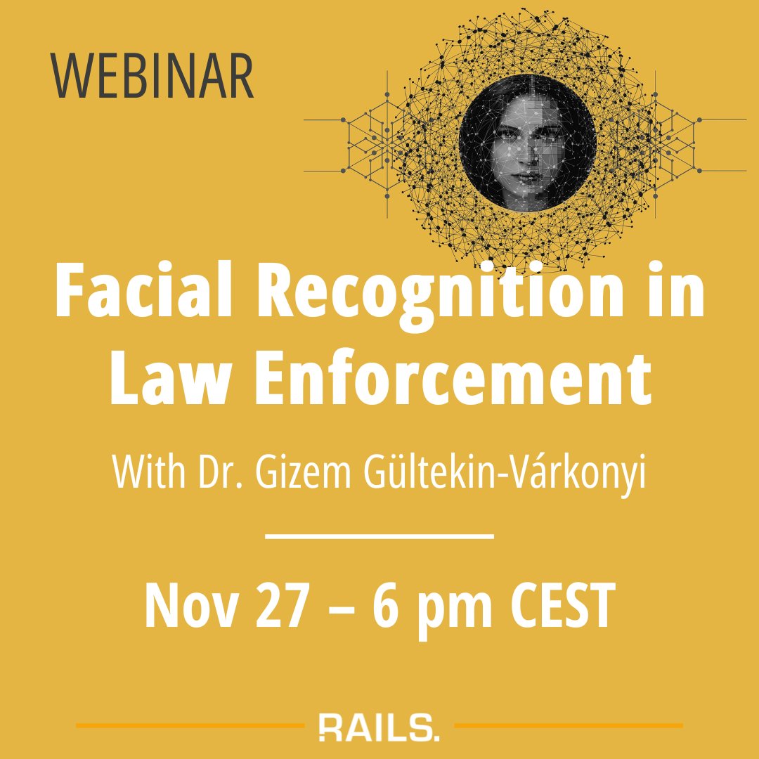 Robotics & AI Law Society (RAILS) tweet media