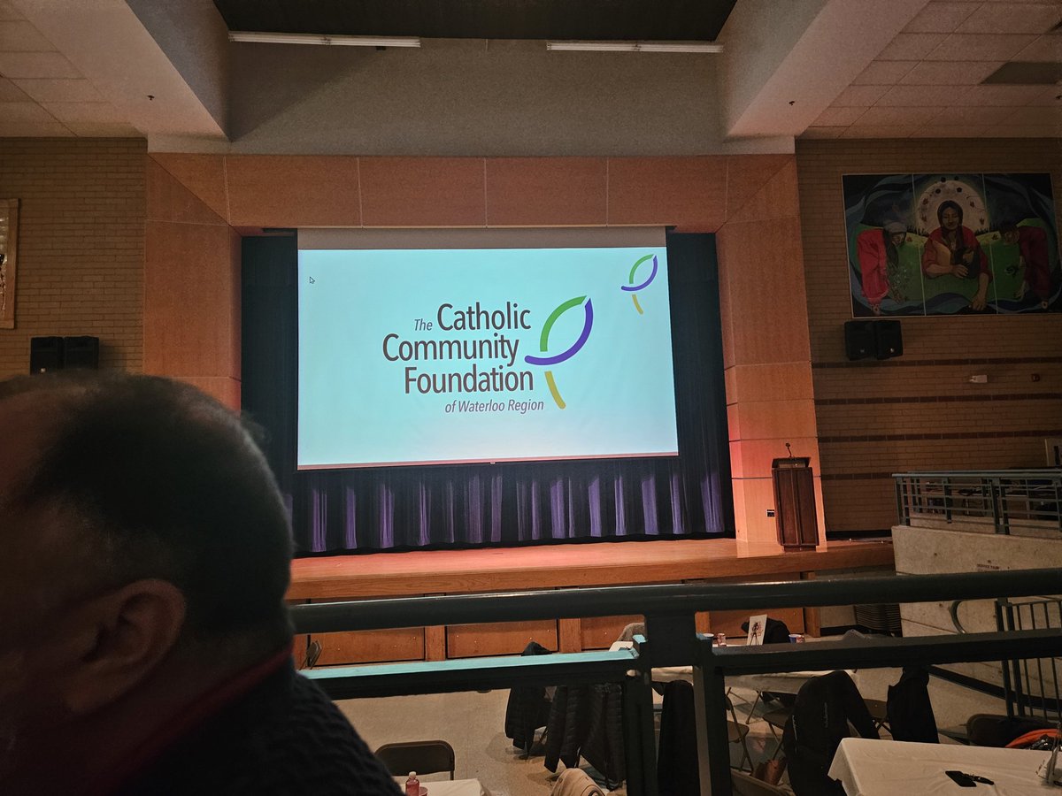 traceyweiler's tweet photo. Our “Taking Care of Quizzness” team had a great time at the @CCFoundofWR Pasta and Trivia Night at @StBenedictCSS!  An amazing turnout and lots of fun!  Thank you for your support of #WCDSBAwesome schools! https://t.co/iOKwMnx10d