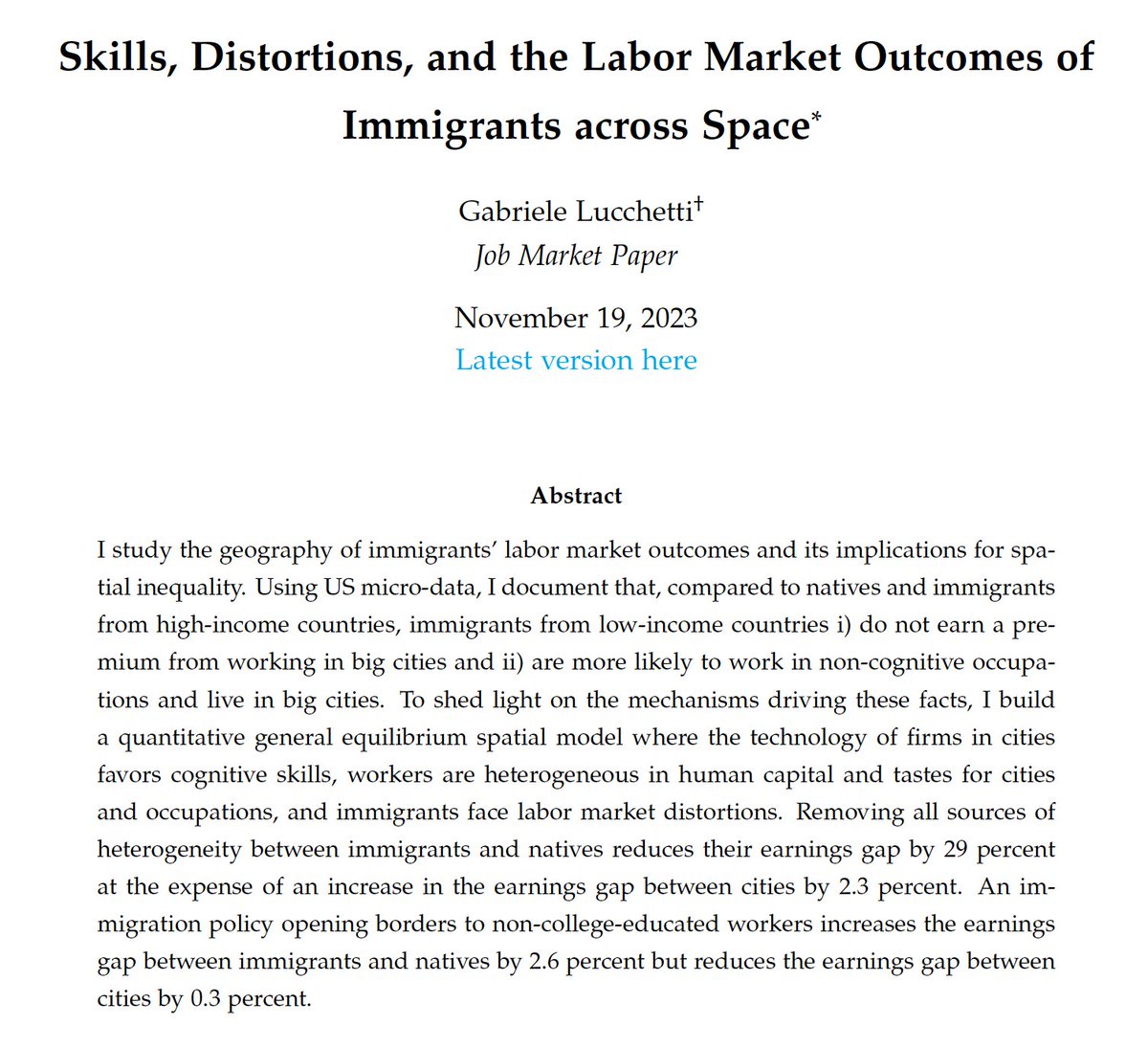Intrigued by the interplay between immigration and spatial earnings disparities?

Check out my JMP: gabrielelucchetti11.github.io/jmp_draft/Lucc…