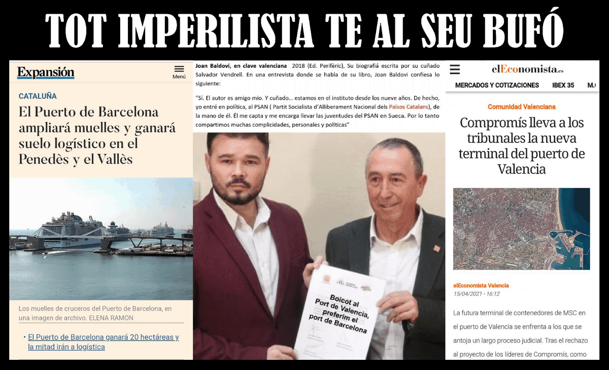 TomasPrez's tweet photo. #DECIDIX #Estatut #Constitucio_Espanyola #promeses #DretCivilValencià #DecidixTrasparencia #DinersPublics #PoliticaValenciana #DecidiX #FederaciodexidiX
El poble valencià es un poble intervingut i en colaboracionistes. 😡
Lluitem per un Regne LLIURE. ✌️ https://t.co/p1quEaVQnZ