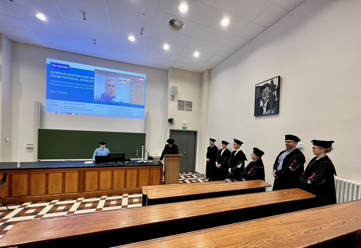 ShuCheng93's tweet image. Ph.D 🧑🏻‍🎓🔚
Big thanks to my promoters @P_Iserbyt @JanSeghers @ PhillipWard and jury @VdBGert @AaronBeighle @AlexandreMouto7 @RosalieCoolkens @ ChristopheDelecluse