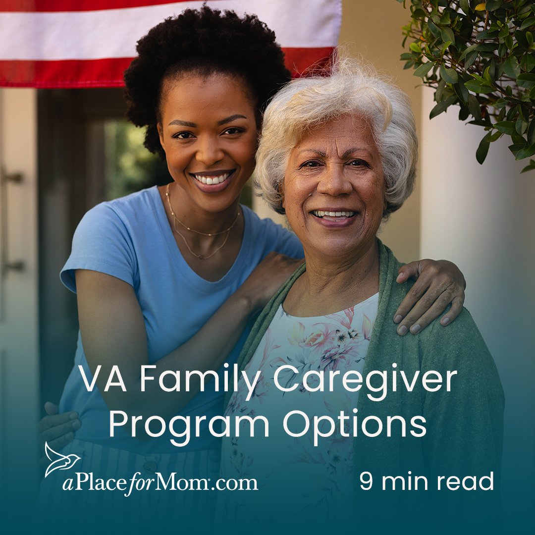 Caring for a veteran loved one can be an incredibly rewarding experience, but it can also be difficult to manage. Remember you're not alone. The @deptvetaffairs offers caregiver support services that can provide you with the assistance you need. Learn more aplaceformom.com/caregiver-reso…