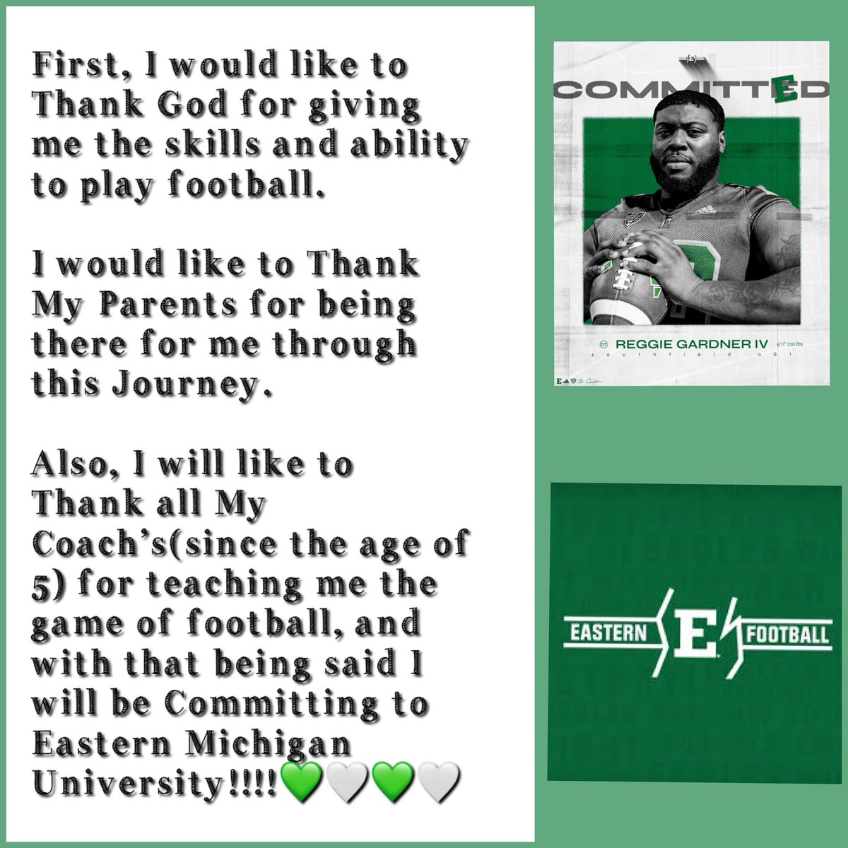 <a href="/Coach_Creighton/">Chris Creighton</a> <a href="/_CoachSteckel/">Jerone Steckel</a> <a href="/S_Warriors_FB/">Eleven Warriors</a> <a href="/RisingStars6/">Rising Stars Academy</a> <a href="/MIexposure/">Michigan Exposure</a> <a href="/EMUFB/">Eastern Michigan Football</a> <a href="/247Sports/">247Sports</a> <a href="/TheD_Zone/">The D Zone</a>