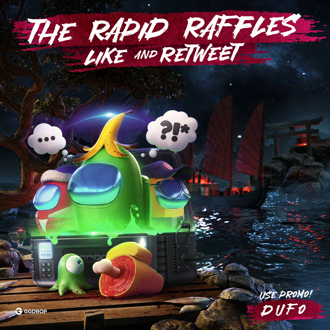gg_drop's tweet photo. LOOT CALL: Impostor awaits!
Dive into ACTION 👏🏽
▪ Hit ❤️
▪ Retweet 🔄▪ Use the DUFO promo which will give +11% to your deposit
▪ Comment your ID.
Cross your fingers; results will drop tomorrow!
#LikeRetweet https://t.co/fiqBPvX6gs