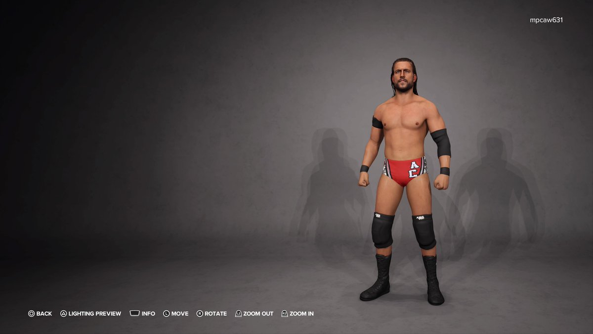 MPCAWS's tweet image. #UndisputedEra #WarGames 2022. 

#WWE2k23 #NXT

these are uploaded search #MPCAWS.
ATTIRES ONLY! Credit to @GameVolt1

Adam Cole by @WhatsTheStatus / @kaaalua 
Bobby Fish by @kisaragi_tv 
Kyle OReilly by Status and Kaaalua
Roderick Strong by Kaaalua
