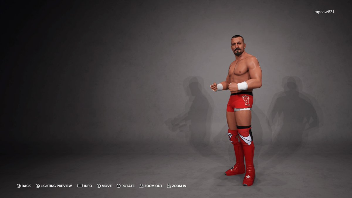MPCAWS's tweet image. #UndisputedEra #WarGames 2022. 

#WWE2k23 #NXT

these are uploaded search #MPCAWS.
ATTIRES ONLY! Credit to @GameVolt1

Adam Cole by @WhatsTheStatus / @kaaalua 
Bobby Fish by @kisaragi_tv 
Kyle OReilly by Status and Kaaalua
Roderick Strong by Kaaalua