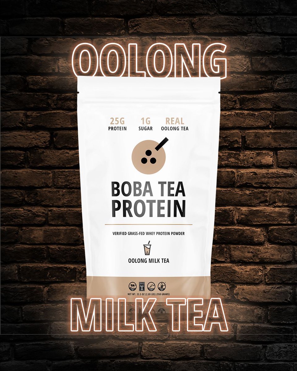 BobaTeaProtein's tweet image. 🧋GIVEAWAY🧋
Our new Oolong Milk Tea is here this Black Friday.

Want to win a $100 gift card? 
👉 Follow us
❤️ Like this post
🔁 Repost

Official Drop Date 🚀
Wed. Nov. 22 • 6pm PT • 8pm CT