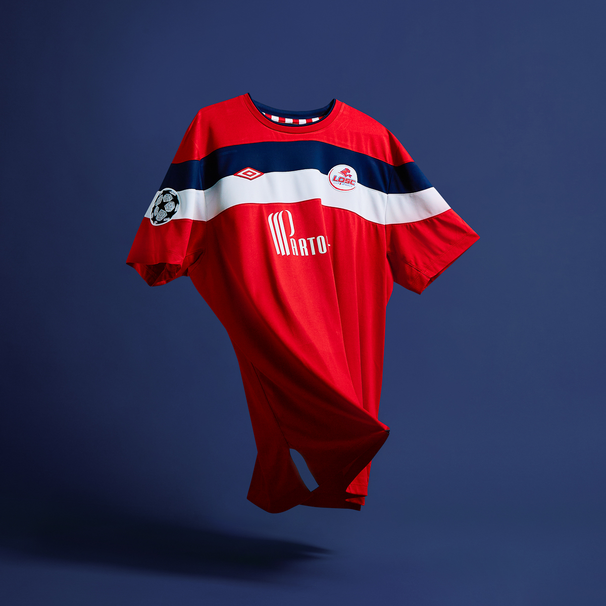 Lille 2011 European Home by Umbro | Hazard 🇧🇪 Hitting the site
