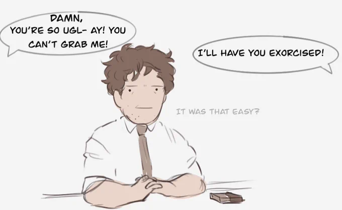 8/8

This was just a for fun comic I wanted to do once, that I have finally done, lol
Thanks for reading! 