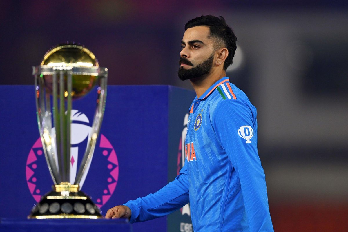 Sanjay Bangar said - 'I don't know why God tests great players. But I feel that as big a player as Virat Kohli is, God must have planned something very big and beautiful for him. Sachin Tendulkar was Trophy on 6th WCs, so hope God planned Beautiful for Virat'. (Star Sports)
