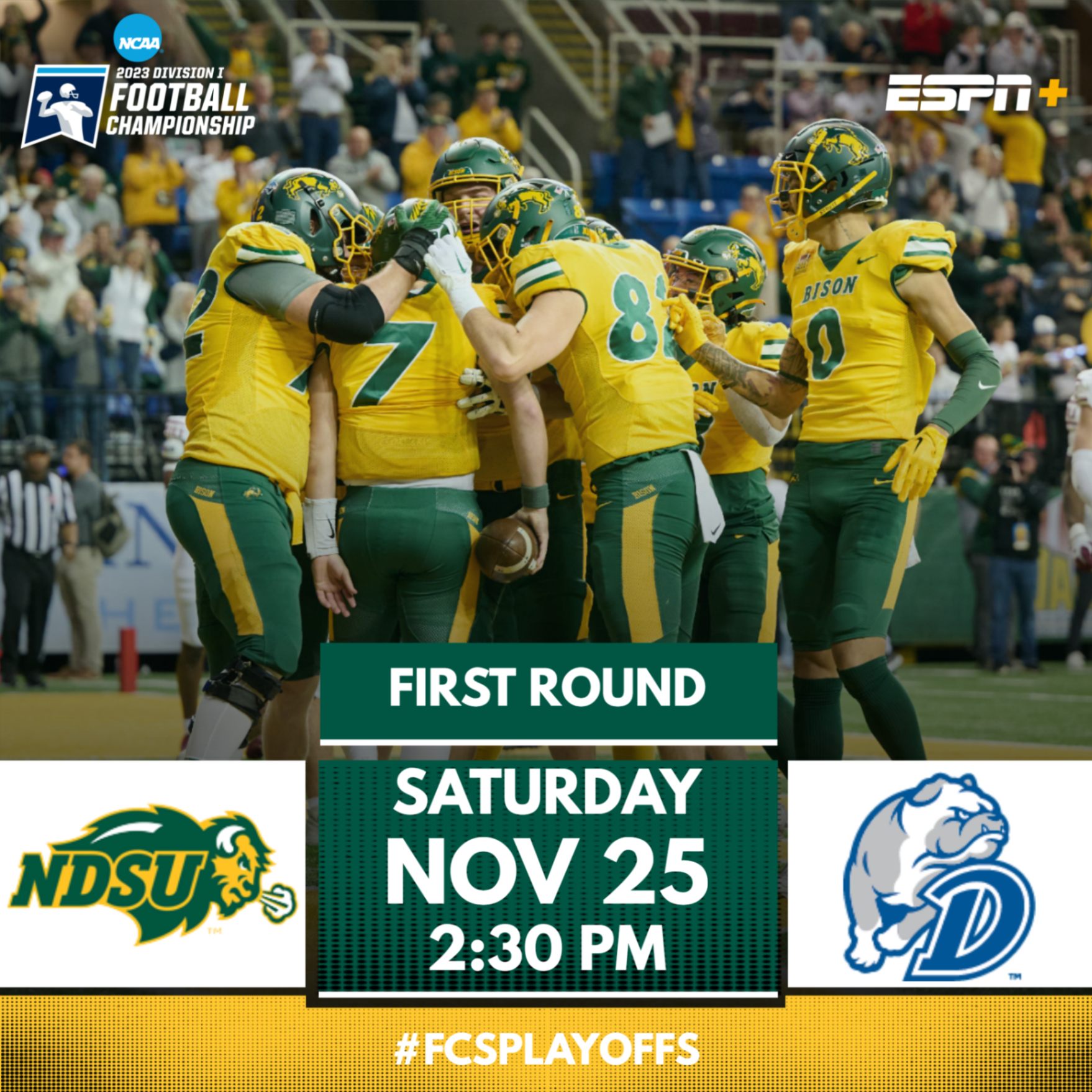NDSU Football on X