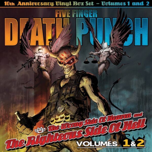 StargazedMag's tweet photo. Five Finger Death Punch drops ”Burn MF” featuring Rob Zombie.
ARTICLE: https://t.co/NVBEtoKnJu
------ Author: Anders Camitz ------
#burnmf #fivefingerdeathpunch #robzombie #thewrongsideofheavenandtherighteoussideofhell
https://t.co/HQYHG92WMY https://t.co/7WpsdCrhaN