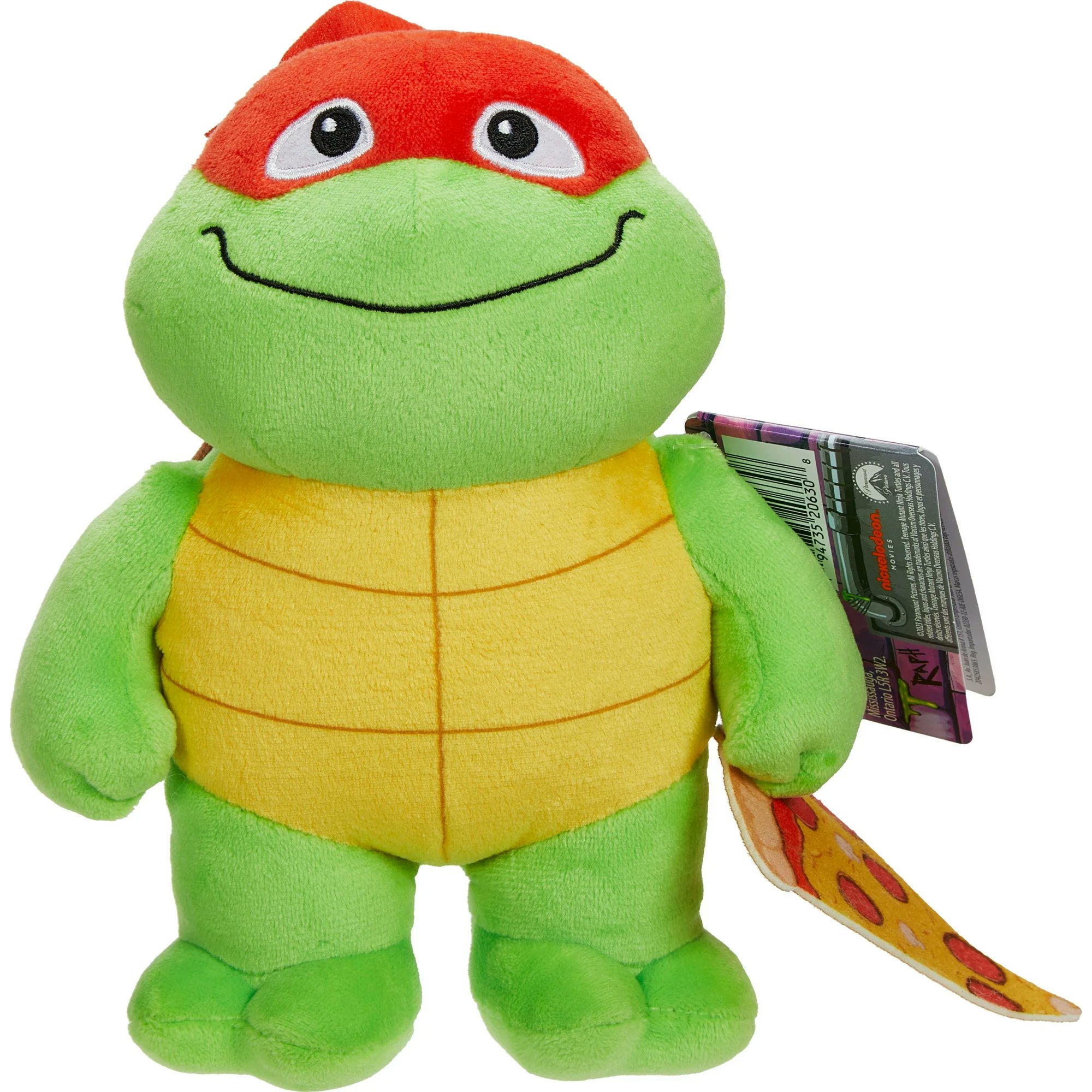 Teenage Mutant Ninja Turtles: Mutant Mayhem 8-inch Plush Toys