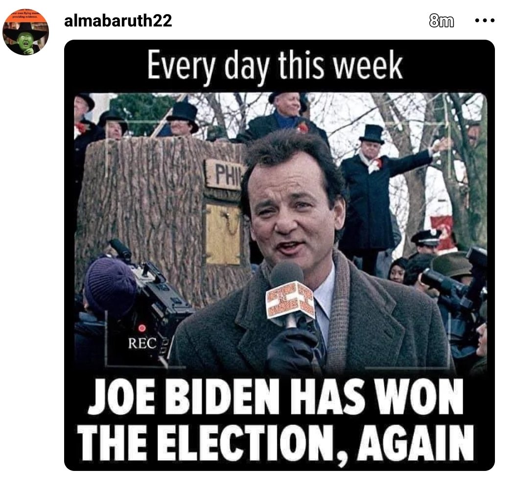 LadyDStrickland's tweet image. I concur. Don't forget that the quiet ones get more done!
COMPETENCE MATTERS!!
#VoteTrue/VoteBlue2024
#GoDarkBrandon!2024