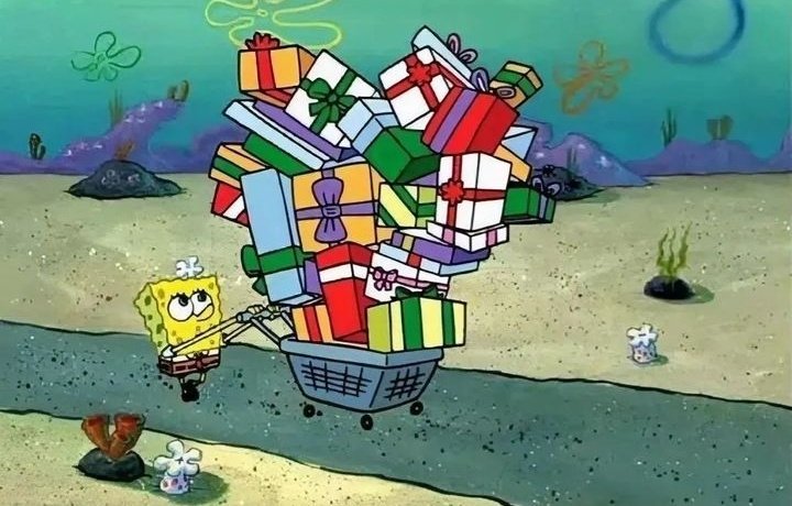 mi mente: Solo voy a mirar, no pienso comprar nada

Yo saliendo: