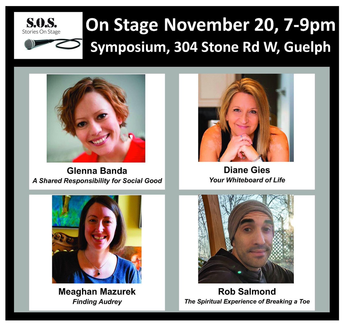 Looking forward to speaking at tomorrow’s Stories on Stage - tickets are still available! storiesonstage.ca/copy-of-our-ne…
