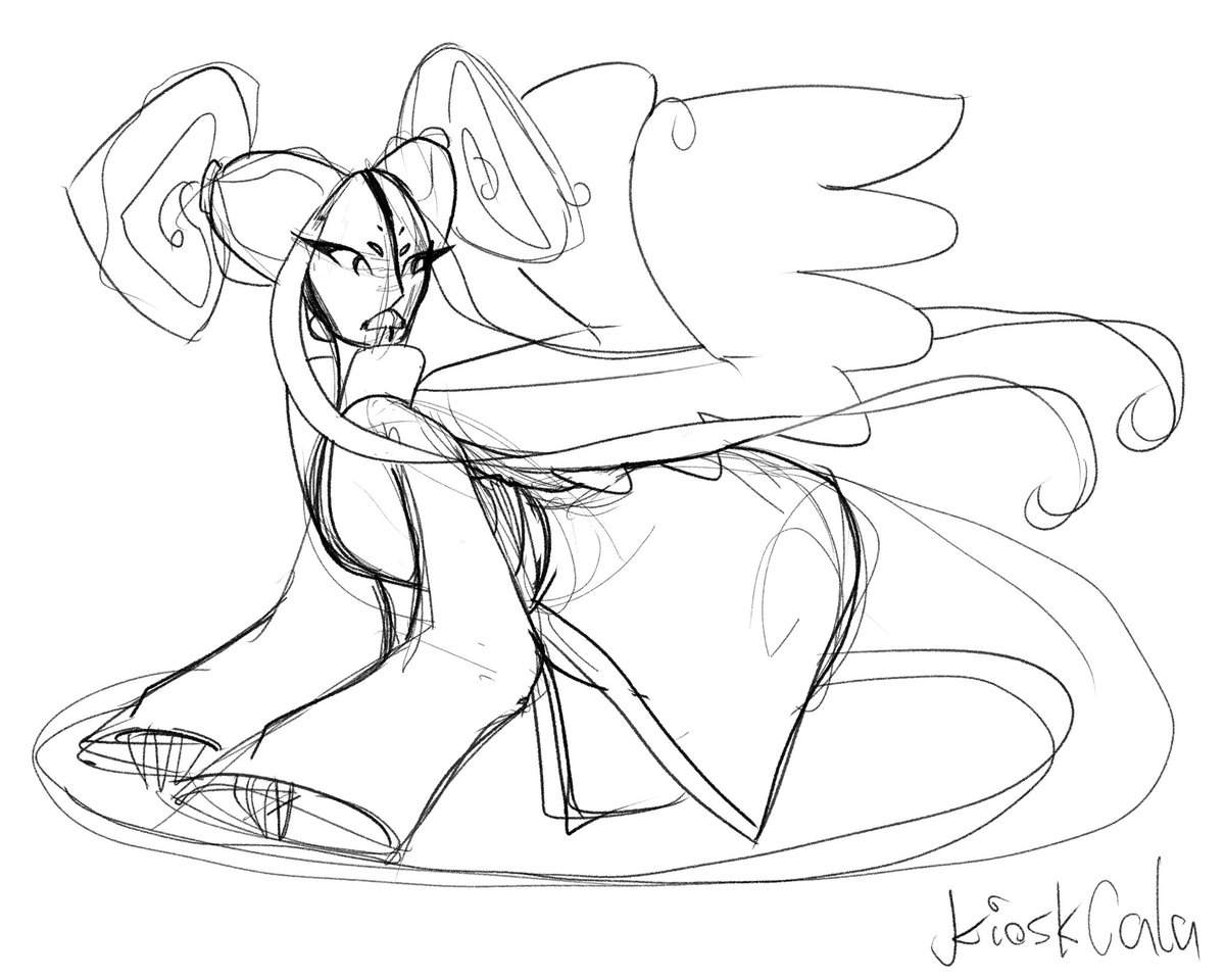 KioskCala's tweet photo. This is Chiyoko, that's all :/

#originalcharacterart #characterart #sketches https://t.co/unDrct3PZj