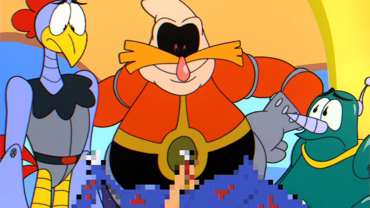 kris_Draws2002's tweet photo. Just a redraw of a oney plays animation based on adventures of sonic the hedgehog sjjsjs
#adventuresofsonicthehedgehog #sonicscratch #sonicgrounder #sonicfanart #drrobotnik #drrobotnikmeanbeanmachine #digitalart #oneyplays https://t.co/qDxU4ZL5Z1