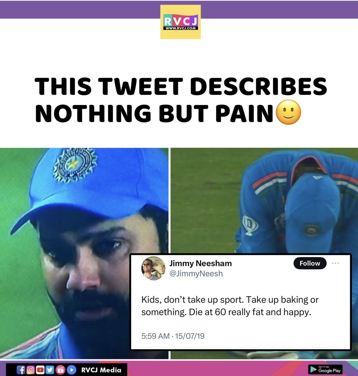 This Tweet

#INDvAUS #ODIWorldCup2023 #ICCWorldCup2023 #INDvsAUS #WorldcupFinal #INDvsAUSfinal
