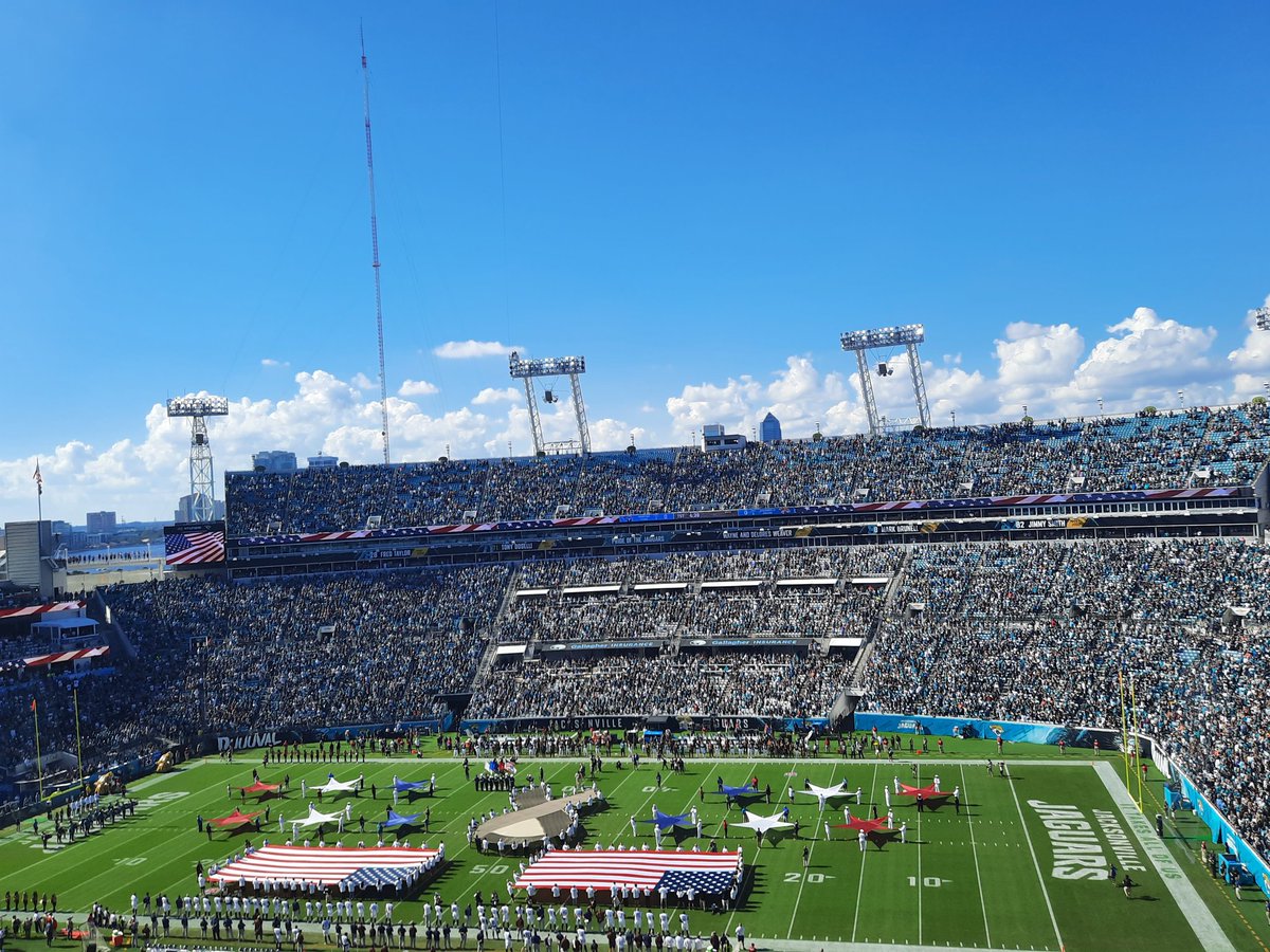 Florida wie man es kennt. Viel zu heiß. Grüße an #RTLNFL