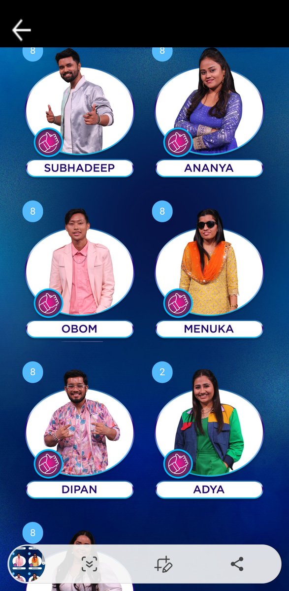 vicksn2's tweet photo. #SonyTV #IndianIdol ye kya chu***ppa hain?? 50 votes from one person?? So how the final count is done?? https://t.co/GeoHNuZD3k