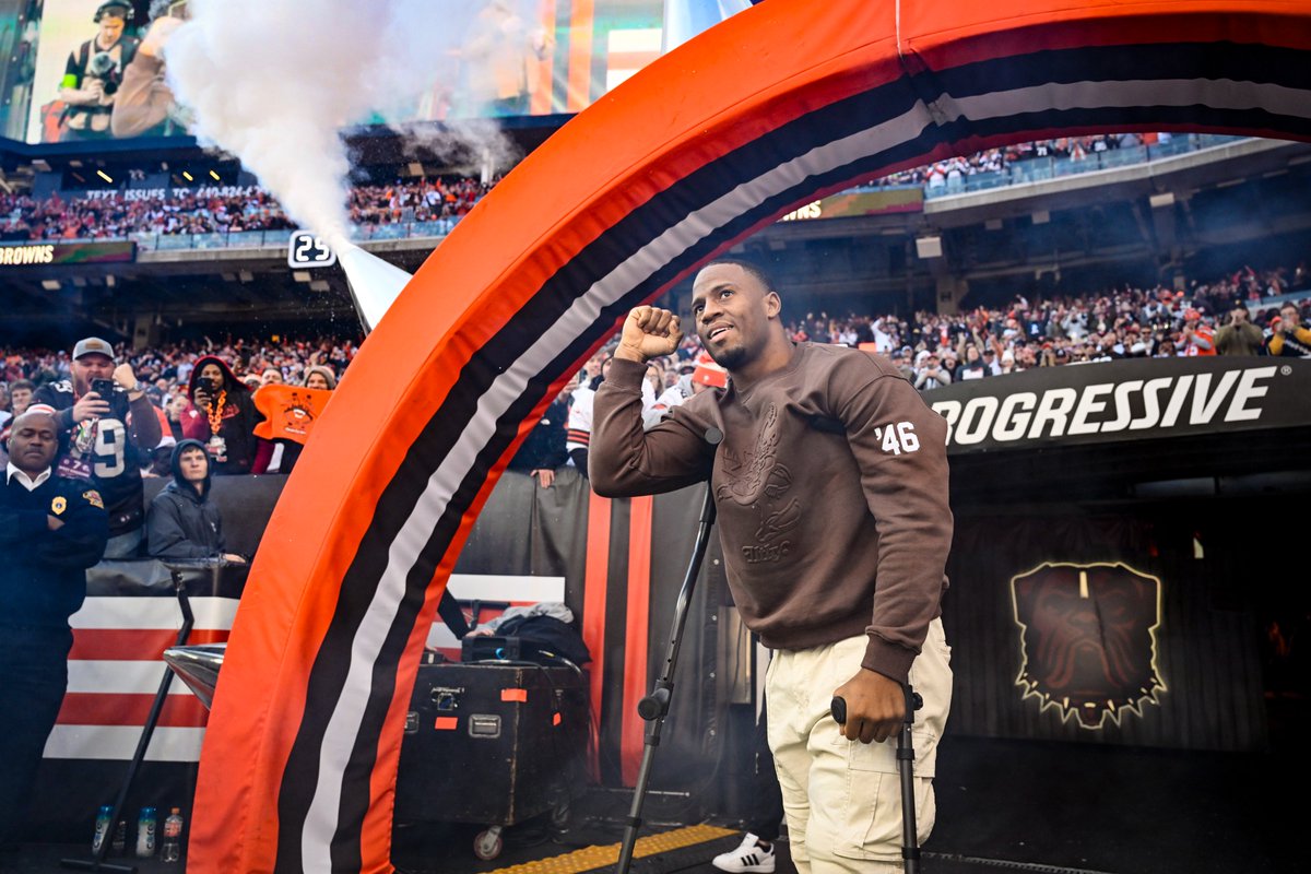 Cleveland Browns (@browns) on Twitter photo 