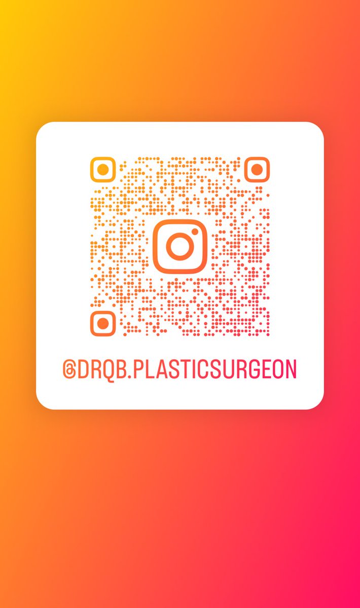 #Plasticsurgery#DrQBplasticsurgery#Aestheticsurgery#facesurgery instagram.com/drqb.plasticsu…