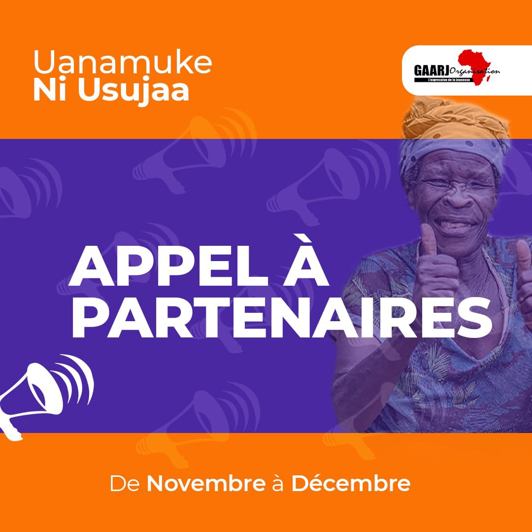 GaarjOrg's tweet photo. 📢📢📢
Vous êtes passionnés par les droits des femmes et souhaitez agir pour améliorer la situation des Femmes déplacées de guerre dans la région de Goma ⁉️

Créons ensemble des opportunités économiques durables et promouvons l'indépendance financière de ces femmes courageuses. https://t.co/HDyaGJB3qq