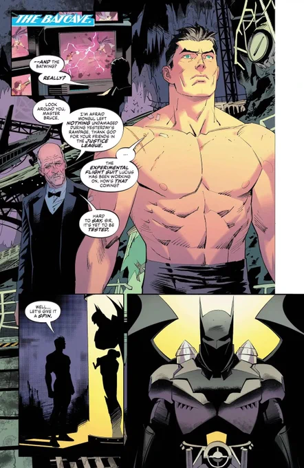 Batman/ World's Finest #21  Kingdom Come, out next week. I hope you like it, I tried my best 