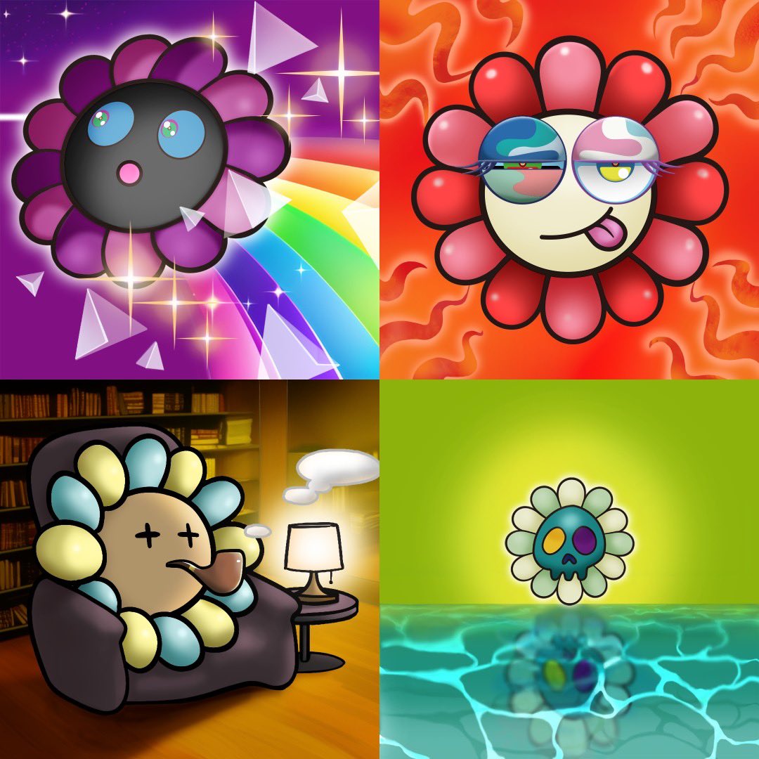 takashi murakami tweet media