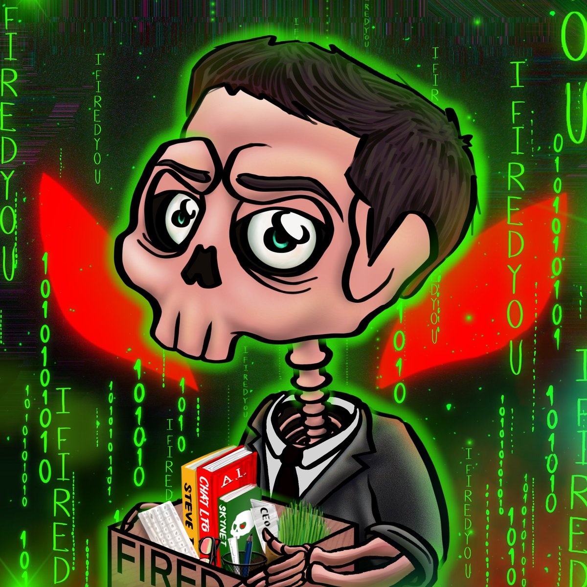 The Skully NFT | Crypto.com tweet media