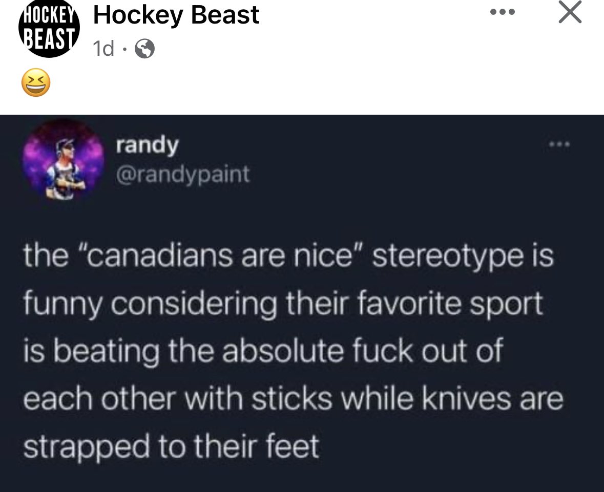 cdnpolar's tweet photo. #Canadians, we need your expert opinion on this one! 😂 Is it accurate or are we just being extra stereotypes here? 🇨🇦 #AccurateOrWhat #GottaLoveCanada
#SorryNotSorry #TrueCanadian https://t.co/g5Xqe9h7Iu
