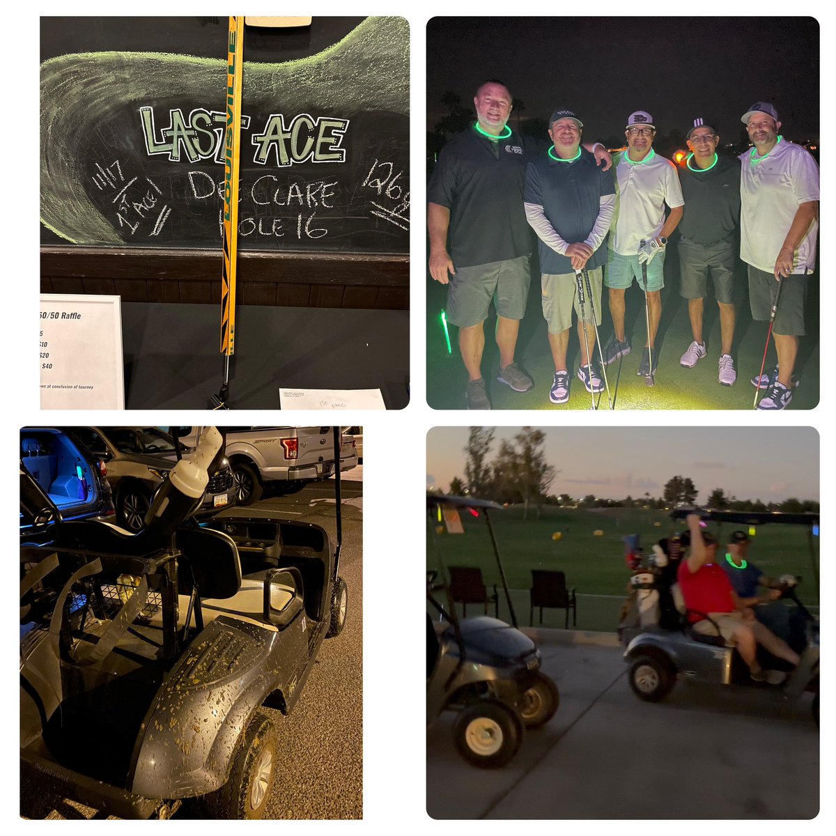 CVGirlsGolf's tweet photo. 3rd annual Glow Ball night golf tourney was a success!! Appreciate everyone that came out and supported our girls golf program👊🏻.  Thanks to Rich and Springfield golf club and its staff for being such gracious hosts💪. You are an integral part of our programs success! https://t.co/RX7Q2v1Zvn