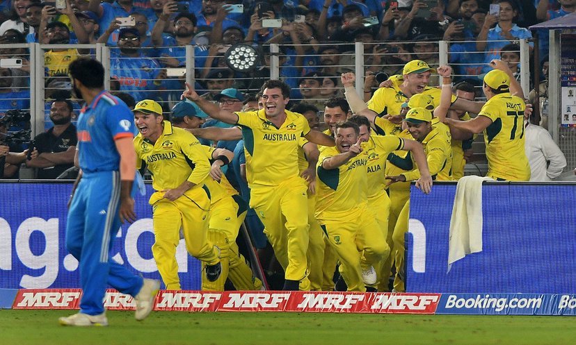 ভারতকে হারিয়ে অস্ট্রেলিয়ার