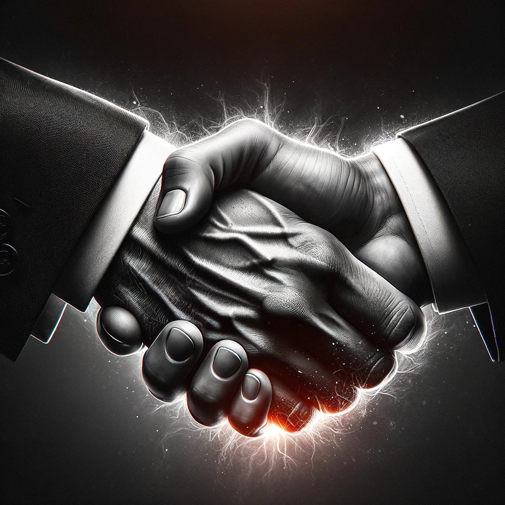 TheAlphaReborn's tweet photo. 1 Poignée de Main de Fer
Domine chaque rencontre avec une poignée de main solide.
Affirme ta force dès le premier contact.
#MainDeFer https://t.co/tD7jmfxZZm