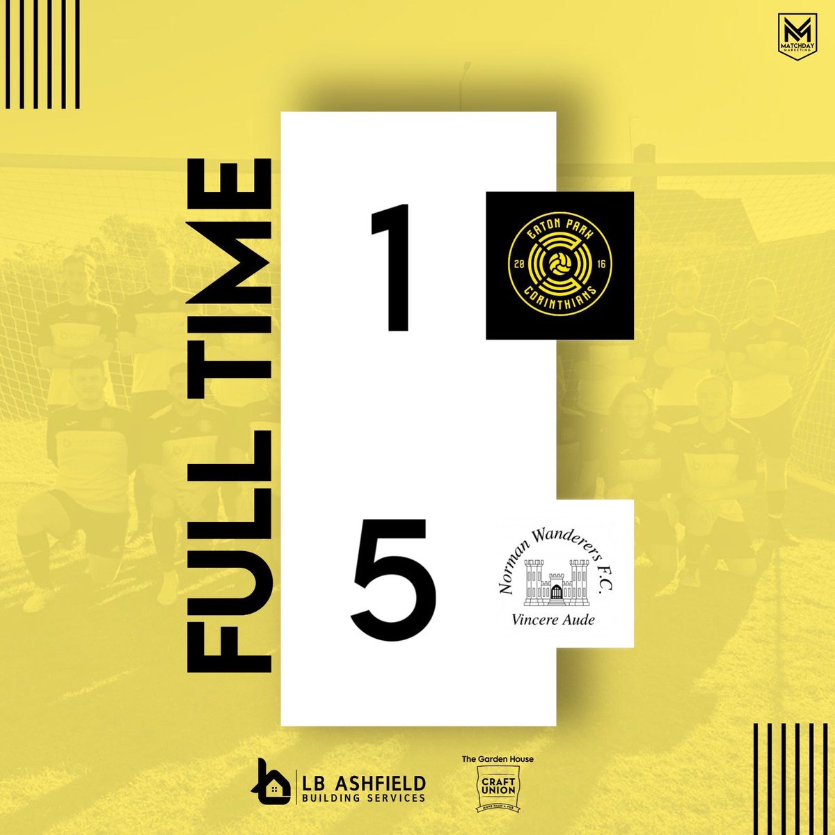 Eaton Park Corinthians FC tweet media