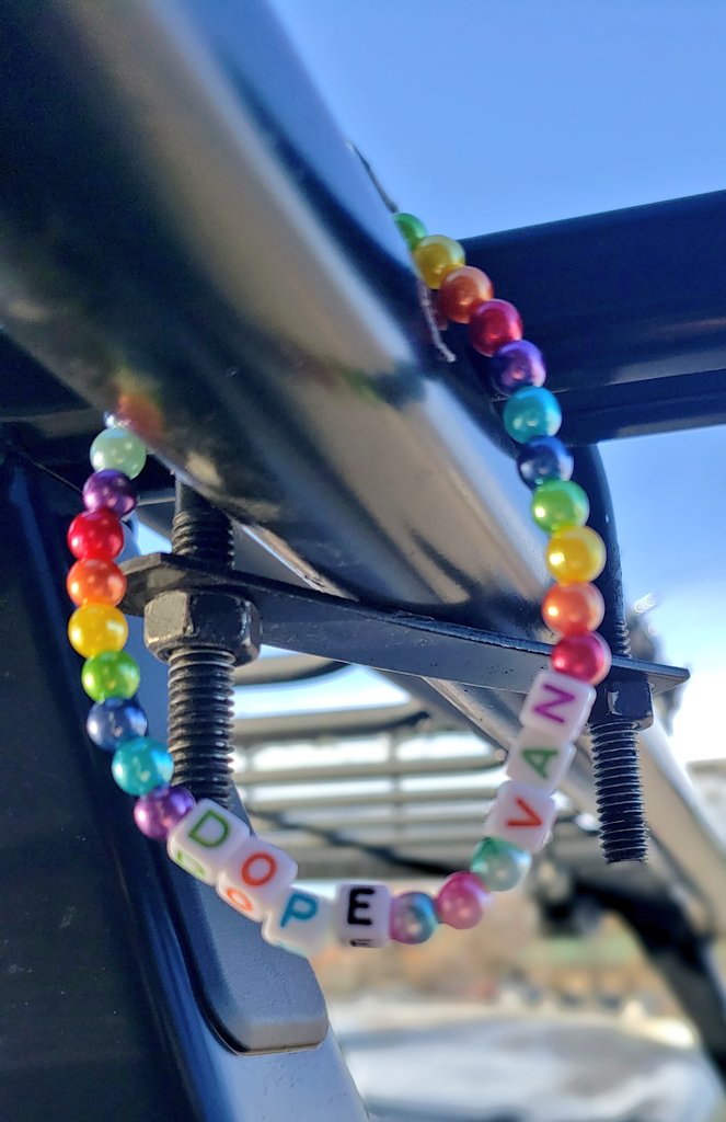 TheCritninja's tweet photo. someone in my neighbourhood blessed my van ♥️ #biggiethevan #bankview #calgary https://t.co/J0SkRALRGo