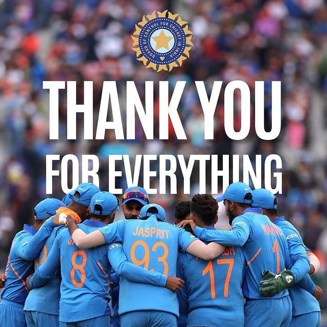 Ki_ranjc's tweet photo. Yes it was bad luck🥺 and what ever the result might be, getting into final without losing a single match is more than a winning the trophy....... #thank you for everything 🇮🇳♥️
.
.
.
#IndianCricketTeam #blues #icccricketworldcup2023 https://t.co/PS5T83CYEs