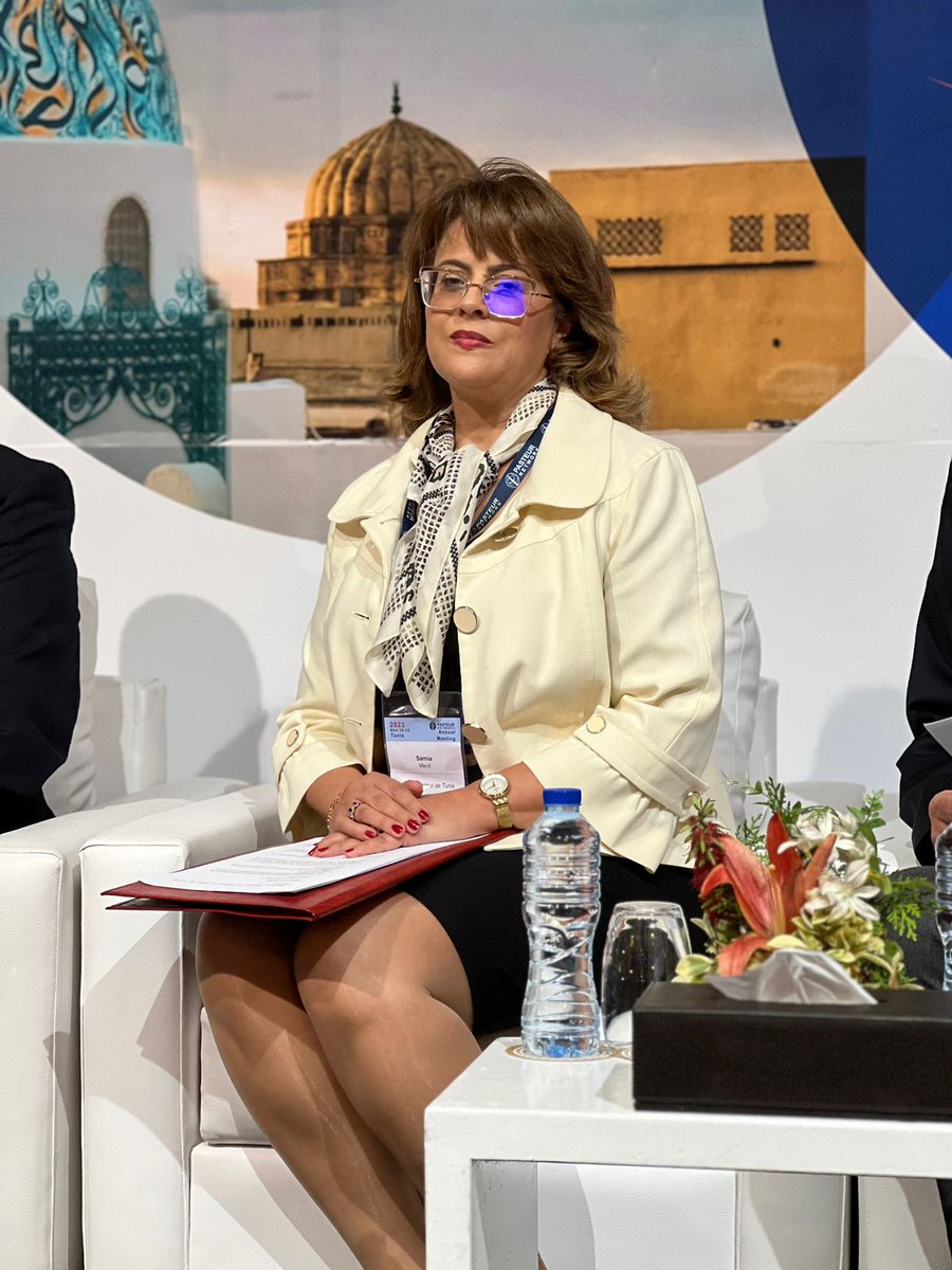 Pasteur_Tunis's tweet photo. At the commencement of the 2023 #PNAM, inaugural remarks were delivered by the Director General, Professor Samia MENIF, alongside the esteemed former Director General, Professor Hechmi LOUZIR. https://t.co/OKlSZUzpFc