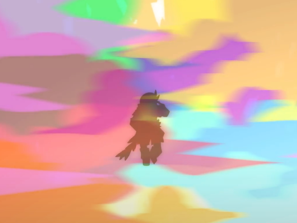 InkyBrah's tweet image. [ * Out of the colorful fog, a figure approaches... But who is it? ]

[ * “Yo, anyone here? Dis place looks awesome!” ]

//Fresh!Ink joins ParodyTWT because I cannot control myself!

// #Parodytwt #UTRP

//Other parodies: @amy_hedgehogg @HumanzR_Cute @BL4CK_4PPL3