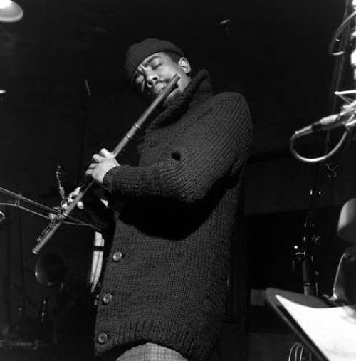 Jazz flute celebration, starting with Eric Dolphy.