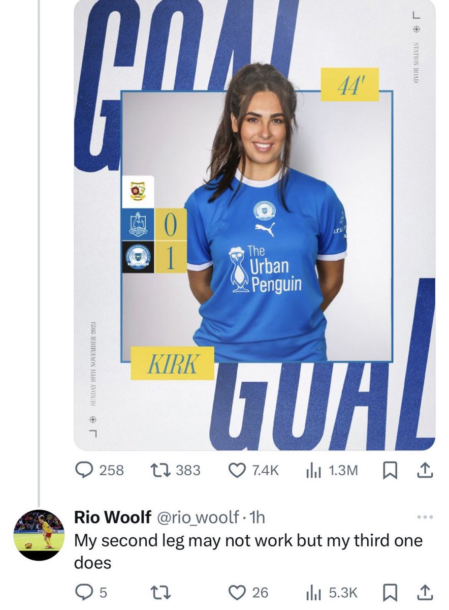 Out Of Context Football tweet media