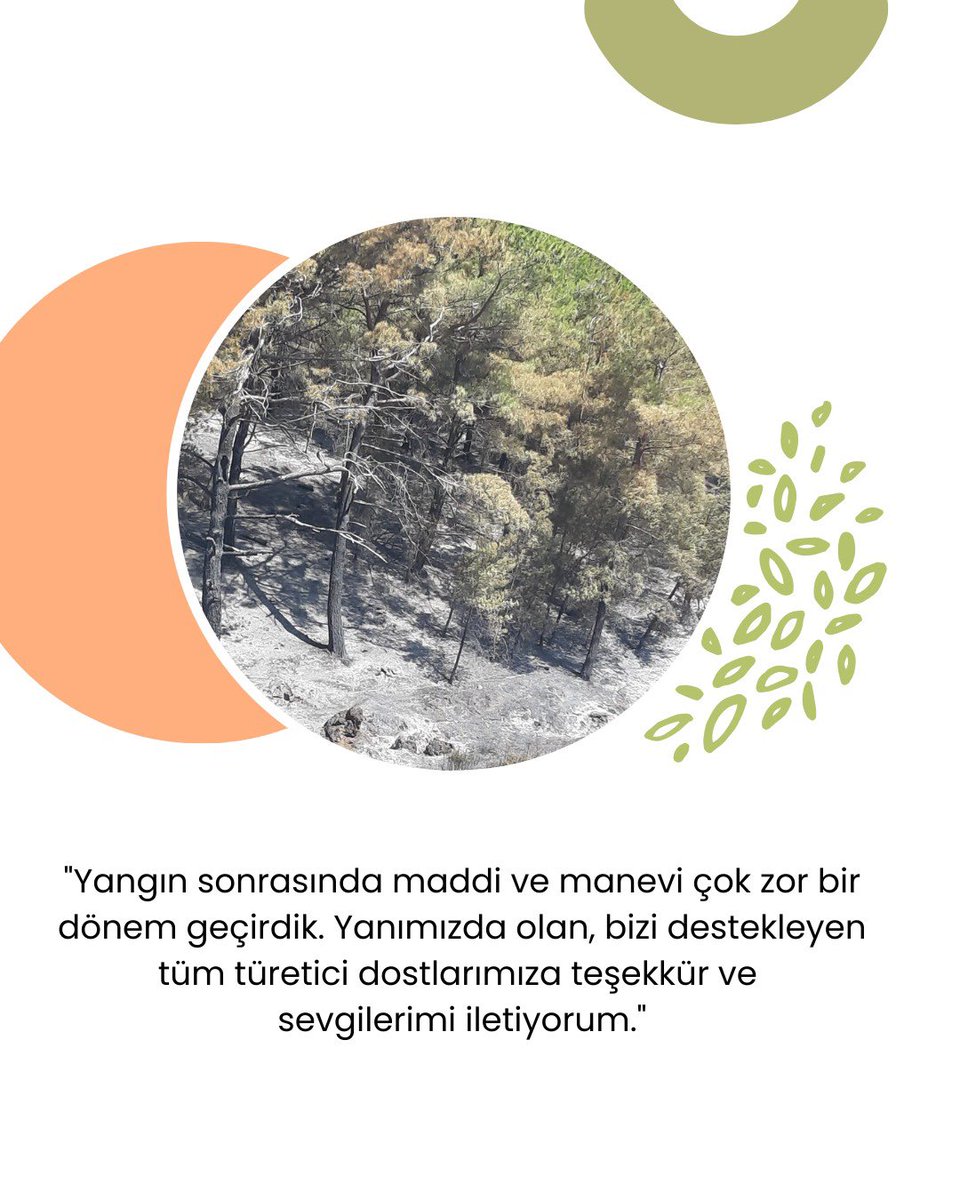 TuretimED's tweet photo. Röportajın tamamı internet sitemizin Haberler sayfasında! 📌📲

https://t.co/pYA0S7dD3f

#OrmanYangınları #FarmPınara #YangınınEtkileri https://t.co/A0P6ZJoZr0